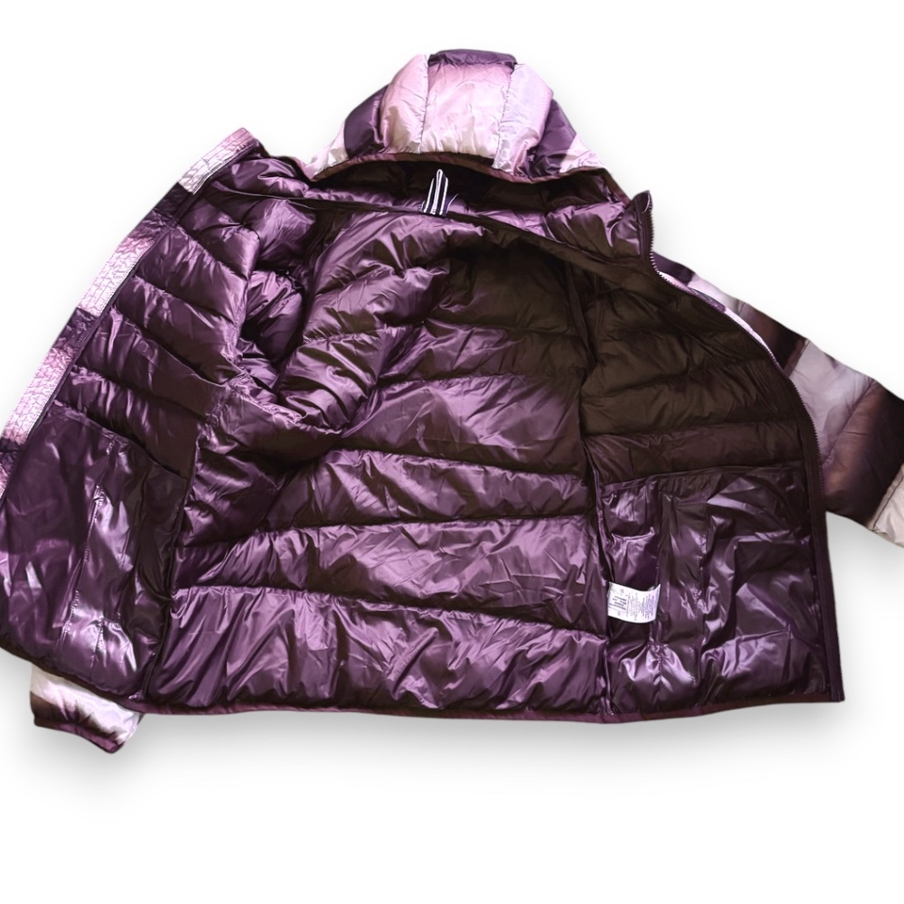 Under Armour Girls Purple Gemini Puffer Jacket Size YXL - Picture 5 of 12